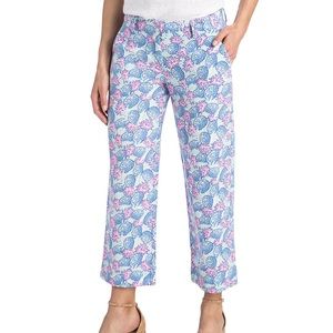 NWT Vineyard Vines Pineapple Catamaran Pants Linen